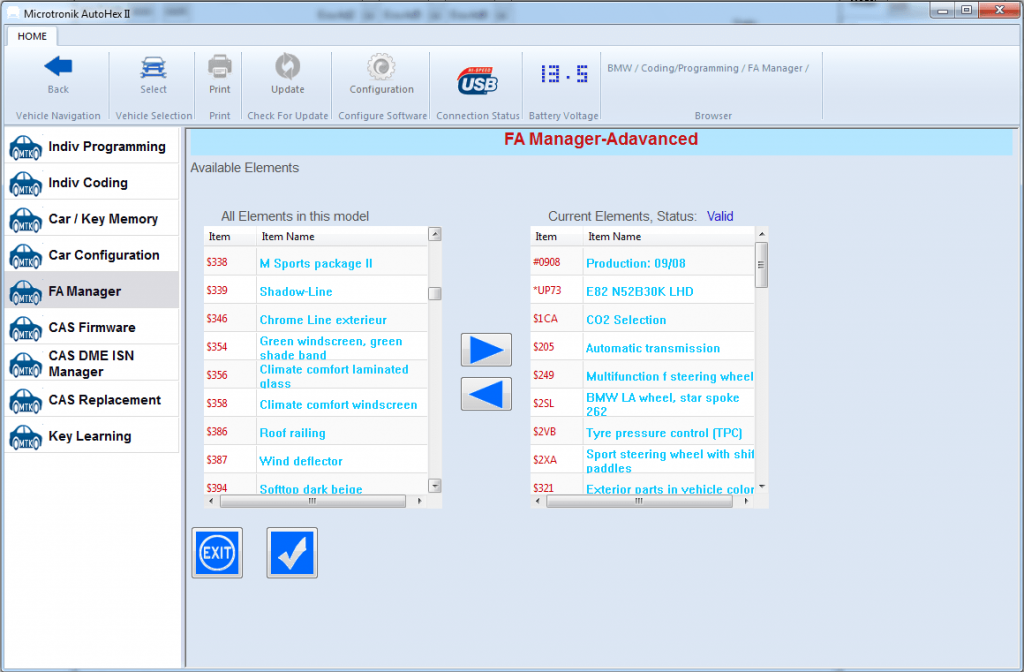 Bmw Vehicle Order Managment Bmw Autohex